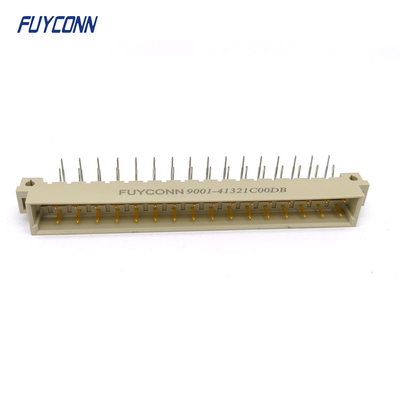 نوع قدرت 32Pin DIN41612 کانکتور PCB زاویه راست 2 * 16P 32P 5.08mm کانکتور مرد